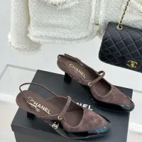 Cheap Chanel Sandal For Women #1432342 Replica Wholesale [$105.00 USD] [ITEM#1432342] on Replica Chanel Sandal
