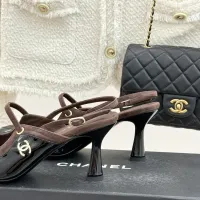 Cheap Chanel Sandal For Women #1432342 Replica Wholesale [$105.00 USD] [ITEM#1432342] on Replica Chanel Sandal
