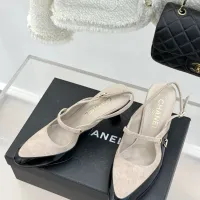Cheap Chanel Sandal For Women #1432343 Replica Wholesale [$105.00 USD] [ITEM#1432343] on Replica Chanel Sandal