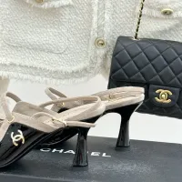 Cheap Chanel Sandal For Women #1432343 Replica Wholesale [$105.00 USD] [ITEM#1432343] on Replica Chanel Sandal