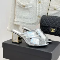 Cheap Chanel Slippers For Women #1432344 Replica Wholesale [$100.00 USD] [ITEM#1432344] on Replica Chanel Slippers
