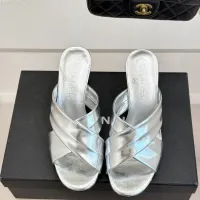 Cheap Chanel Slippers For Women #1432344 Replica Wholesale [$100.00 USD] [ITEM#1432344] on Replica Chanel Slippers