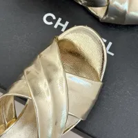 Cheap Chanel Slippers For Women #1432345 Replica Wholesale [$100.00 USD] [ITEM#1432345] on Replica Chanel Slippers