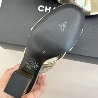 Cheap Chanel Slippers For Women #1432345 Replica Wholesale [$100.00 USD] [ITEM#1432345] on Replica Chanel Slippers