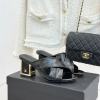 Cheap Chanel Slippers For Women #1432346 Replica Wholesale [$100.00 USD] [ITEM#1432346] on Replica Chanel Slippers