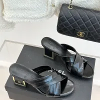 Cheap Chanel Slippers For Women #1432346 Replica Wholesale [$100.00 USD] [ITEM#1432346] on Replica Chanel Slippers