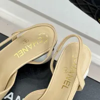 Cheap Chanel Sandal For Women #1432347 Replica Wholesale [$108.00 USD] [ITEM#1432347] on Replica Chanel Sandal