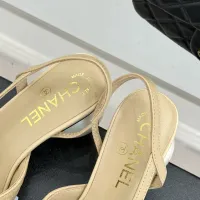 Cheap Chanel Sandal For Women #1432350 Replica Wholesale [$108.00 USD] [ITEM#1432350] on Replica Chanel Sandal