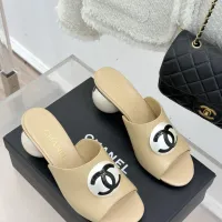 Cheap Chanel Slippers For Women #1432353 Replica Wholesale [$102.00 USD] [ITEM#1432353] on Replica Chanel Slippers
