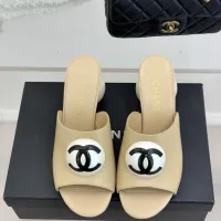 Cheap Chanel Slippers For Women #1432353 Replica Wholesale [$102.00 USD] [ITEM#1432353] on Replica Chanel Slippers