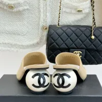 Cheap Chanel Slippers For Women #1432353 Replica Wholesale [$102.00 USD] [ITEM#1432353] on Replica Chanel Slippers