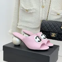 Cheap Chanel Slippers For Women #1432354 Replica Wholesale [$102.00 USD] [ITEM#1432354] on Replica Chanel Slippers