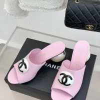Cheap Chanel Slippers For Women #1432354 Replica Wholesale [$102.00 USD] [ITEM#1432354] on Replica Chanel Slippers