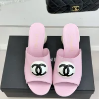 Cheap Chanel Slippers For Women #1432354 Replica Wholesale [$102.00 USD] [ITEM#1432354] on Replica Chanel Slippers