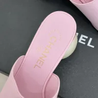 Cheap Chanel Slippers For Women #1432354 Replica Wholesale [$102.00 USD] [ITEM#1432354] on Replica Chanel Slippers