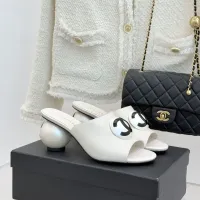 Cheap Chanel Slippers For Women #1432355 Replica Wholesale [$102.00 USD] [ITEM#1432355] on Replica Chanel Slippers