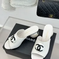 Cheap Chanel Slippers For Women #1432355 Replica Wholesale [$102.00 USD] [ITEM#1432355] on Replica Chanel Slippers