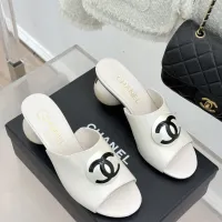 Cheap Chanel Slippers For Women #1432355 Replica Wholesale [$102.00 USD] [ITEM#1432355] on Replica Chanel Slippers