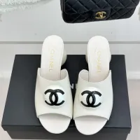 Cheap Chanel Slippers For Women #1432355 Replica Wholesale [$102.00 USD] [ITEM#1432355] on Replica Chanel Slippers