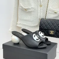 Cheap Chanel Slippers For Women #1432356 Replica Wholesale [$102.00 USD] [ITEM#1432356] on Replica Chanel Slippers
