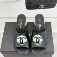 Cheap Chanel Slippers For Women #1432356 Replica Wholesale [$102.00 USD] [ITEM#1432356] on Replica Chanel Slippers