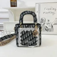 Cheap Christian Dior Handbags For Women #1432375 Replica Wholesale [$40.00 USD] [ITEM#1432375] on Replica Christian Dior Handbags