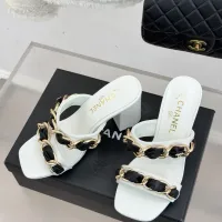 Cheap Chanel Slippers For Women #1432376 Replica Wholesale [$102.00 USD] [ITEM#1432376] on Replica Chanel Slippers
