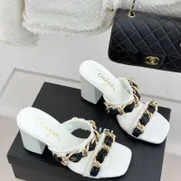 Cheap Chanel Slippers For Women #1432376 Replica Wholesale [$102.00 USD] [ITEM#1432376] on Replica Chanel Slippers