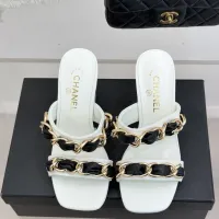 Cheap Chanel Slippers For Women #1432376 Replica Wholesale [$102.00 USD] [ITEM#1432376] on Replica Chanel Slippers