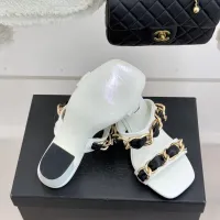 Cheap Chanel Slippers For Women #1432376 Replica Wholesale [$102.00 USD] [ITEM#1432376] on Replica Chanel Slippers