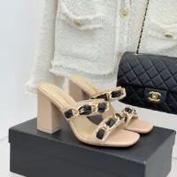 Cheap Chanel Slippers For Women #1432377 Replica Wholesale [$102.00 USD] [ITEM#1432377] on Replica Chanel Slippers