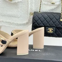 Cheap Chanel Slippers For Women #1432377 Replica Wholesale [$102.00 USD] [ITEM#1432377] on Replica Chanel Slippers