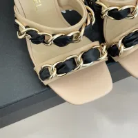 Cheap Chanel Slippers For Women #1432377 Replica Wholesale [$102.00 USD] [ITEM#1432377] on Replica Chanel Slippers