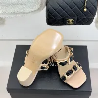 Cheap Chanel Slippers For Women #1432377 Replica Wholesale [$102.00 USD] [ITEM#1432377] on Replica Chanel Slippers