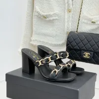 Cheap Chanel Slippers For Women #1432378 Replica Wholesale [$102.00 USD] [ITEM#1432378] on Replica Chanel Slippers