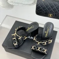 Cheap Chanel Slippers For Women #1432378 Replica Wholesale [$102.00 USD] [ITEM#1432378] on Replica Chanel Slippers