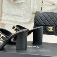 Cheap Chanel Slippers For Women #1432378 Replica Wholesale [$102.00 USD] [ITEM#1432378] on Replica Chanel Slippers