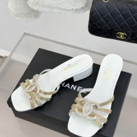 Cheap Chanel Slippers For Women #1432384 Replica Wholesale [$108.00 USD] [ITEM#1432384] on Replica Chanel Slippers