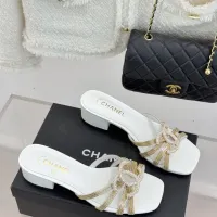Cheap Chanel Slippers For Women #1432384 Replica Wholesale [$108.00 USD] [ITEM#1432384] on Replica Chanel Slippers