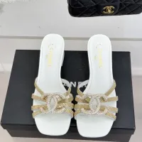 Cheap Chanel Slippers For Women #1432384 Replica Wholesale [$108.00 USD] [ITEM#1432384] on Replica Chanel Slippers