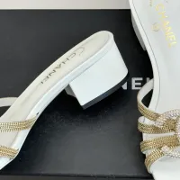 Cheap Chanel Slippers For Women #1432384 Replica Wholesale [$108.00 USD] [ITEM#1432384] on Replica Chanel Slippers