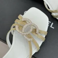 Cheap Chanel Slippers For Women #1432384 Replica Wholesale [$108.00 USD] [ITEM#1432384] on Replica Chanel Slippers