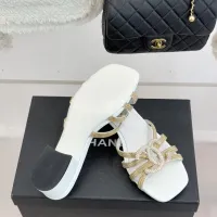 Cheap Chanel Slippers For Women #1432384 Replica Wholesale [$108.00 USD] [ITEM#1432384] on Replica Chanel Slippers