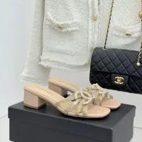 Cheap Chanel Slippers For Women #1432385 Replica Wholesale [$108.00 USD] [ITEM#1432385] on Replica Chanel Slippers