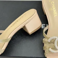 Cheap Chanel Slippers For Women #1432385 Replica Wholesale [$108.00 USD] [ITEM#1432385] on Replica Chanel Slippers