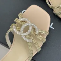Cheap Chanel Slippers For Women #1432385 Replica Wholesale [$108.00 USD] [ITEM#1432385] on Replica Chanel Slippers