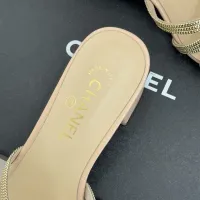 Cheap Chanel Slippers For Women #1432385 Replica Wholesale [$108.00 USD] [ITEM#1432385] on Replica Chanel Slippers