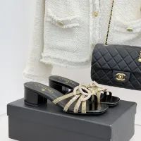 Cheap Chanel Slippers For Women #1432386 Replica Wholesale [$108.00 USD] [ITEM#1432386] on Replica Chanel Slippers