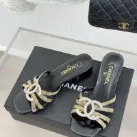Cheap Chanel Slippers For Women #1432386 Replica Wholesale [$108.00 USD] [ITEM#1432386] on Replica Chanel Slippers