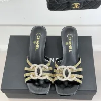 Cheap Chanel Slippers For Women #1432386 Replica Wholesale [$108.00 USD] [ITEM#1432386] on Replica Chanel Slippers